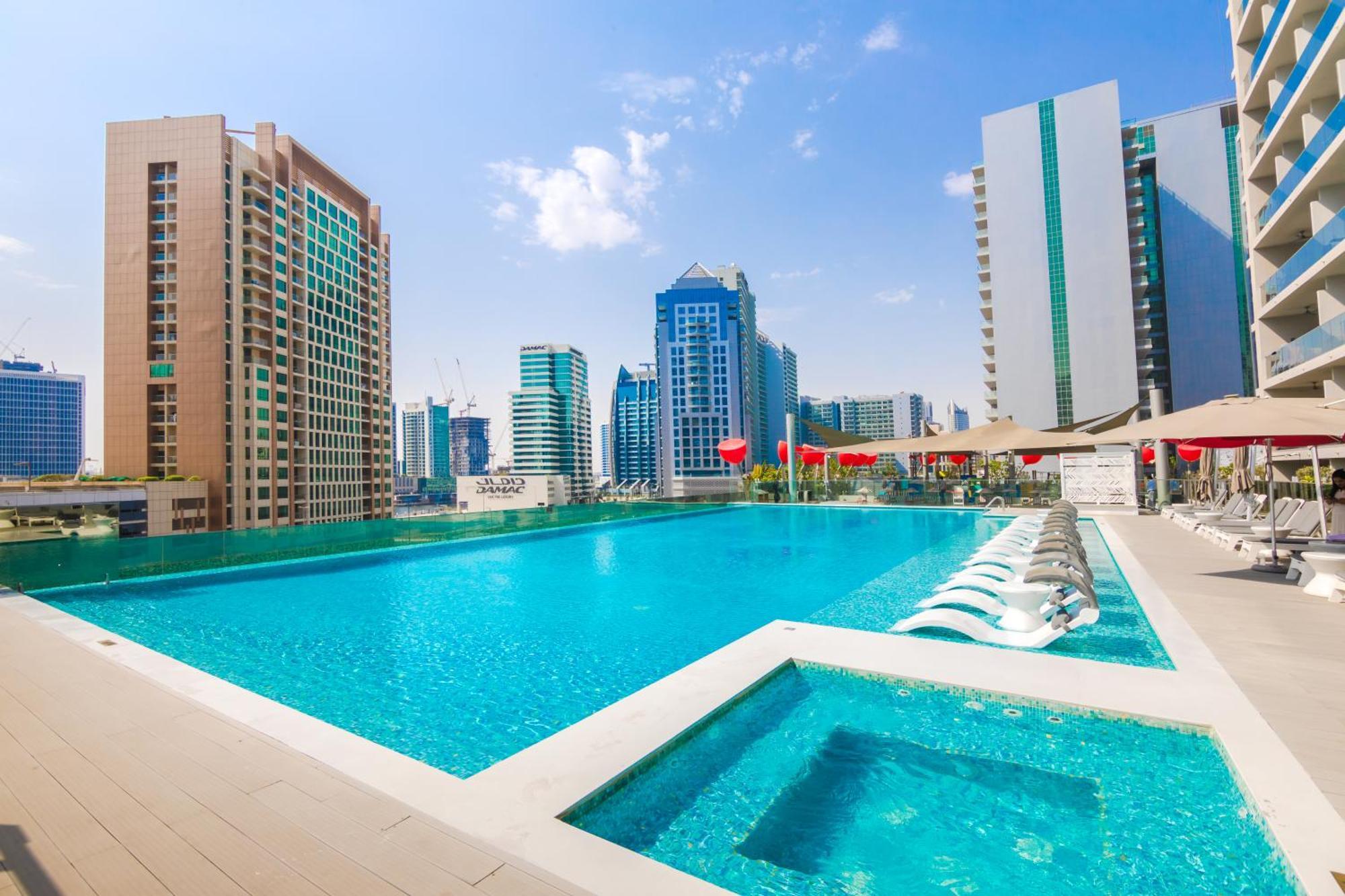 Bespoke Holiday Homes - Mag 318 Downtown 迪拜 外观 照片